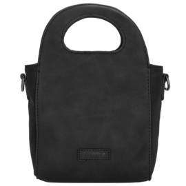 Zebra Trends Selene handtas zwart