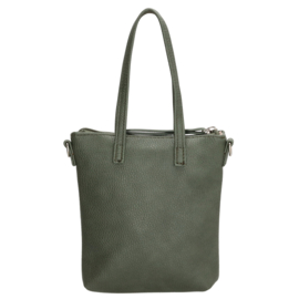 Charm London Straford handtas donker groen