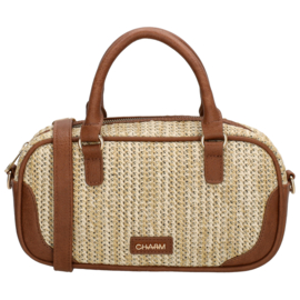 Charm London handtas Hillington beige