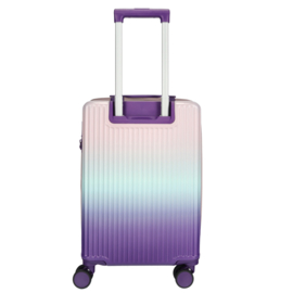 Enrico Benetti Havana koffer 55 cm paars