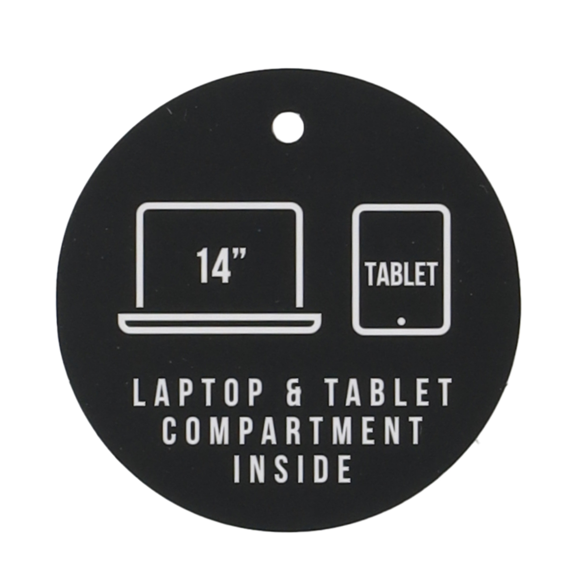 Enrico Benetti Newcastle laptop rugzak blauw