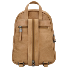 Hide & Stitches Porto lederen handtas taupe