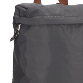 Charm London Buckingham rugtas olijfant grijs