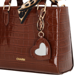 Charm London knightsbridge handtas bruin