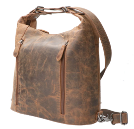 Leather Design rugzak hunter