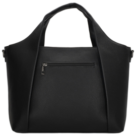Charm London Mulberry street handtas zwart