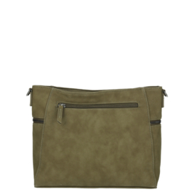 Enrico Benetti Roxy schoudertas olive