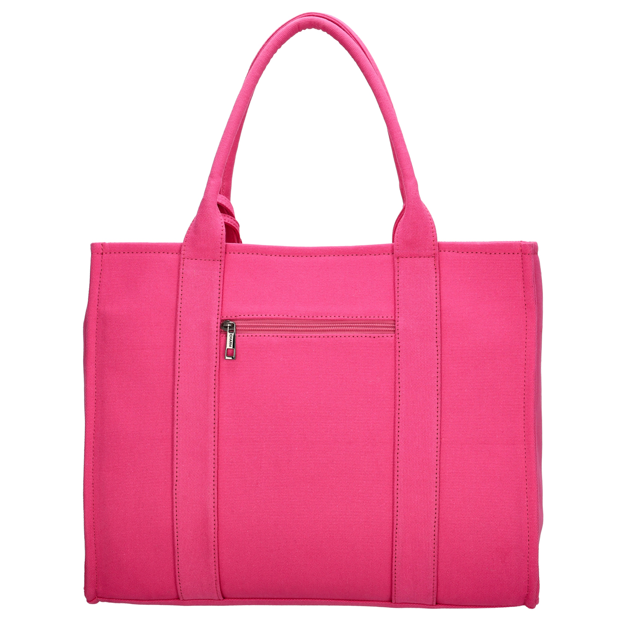 Charm London bond shopper fuchsia