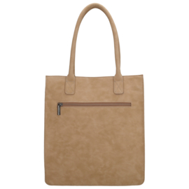 Zebra Trends Rosalyn shopper zand