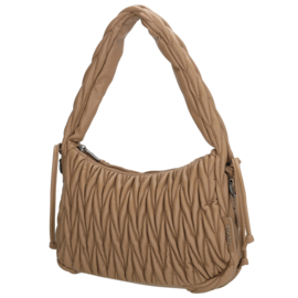 Charm London West End schoudertas mokka