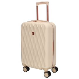 Charm london Travel koffer beige