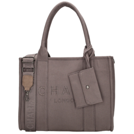Charm London Bond shopper olifant grijs