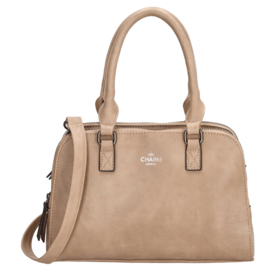 Charm London Chelsea handtas taupe