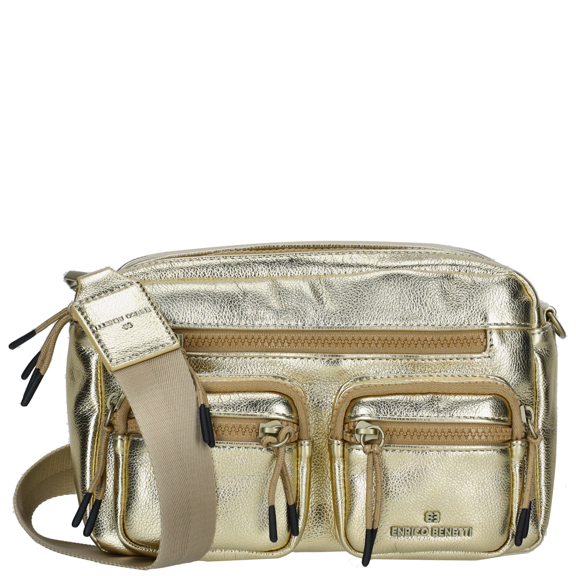Enrico Benetti Celine crossbody tas goud