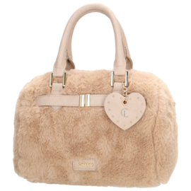 Charm London Stockholm handtas licht taupe
