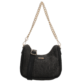 Charm London schoudertas Hillington zwart