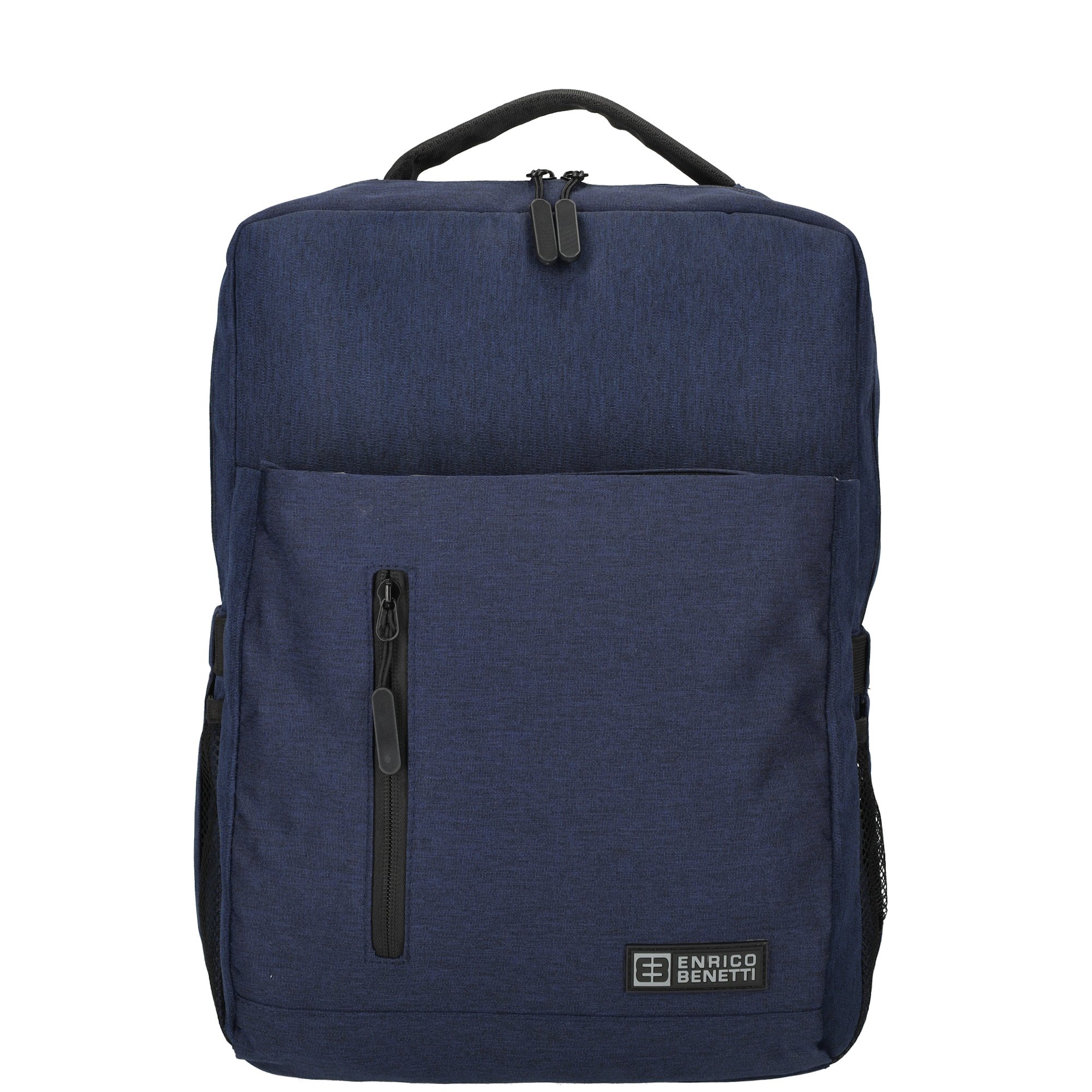 Enrico Benetti Newcastle laptop rugzak blauw