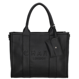 Charm London bond shopper zwart