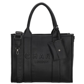 Charm London bond shopper zwart