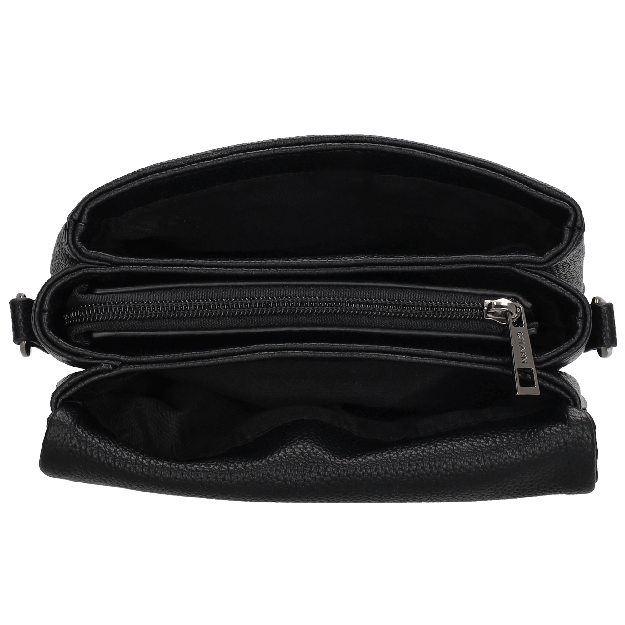 Charm London Pentonville schoudertas zwart
