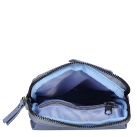 Enrico Benetti Zoè crossbody tas jeansblauw