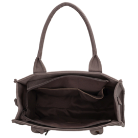 Charm London Bond shopper olifant grijs
