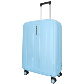 Enrico Benetti Chicago koffer 75 cm licht blauw