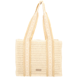 Beagles Ibiza shopper licht natuur