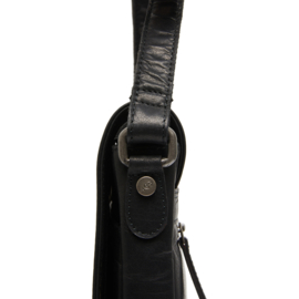 The Chesterfield Brand schoudertas Hanau zwart
