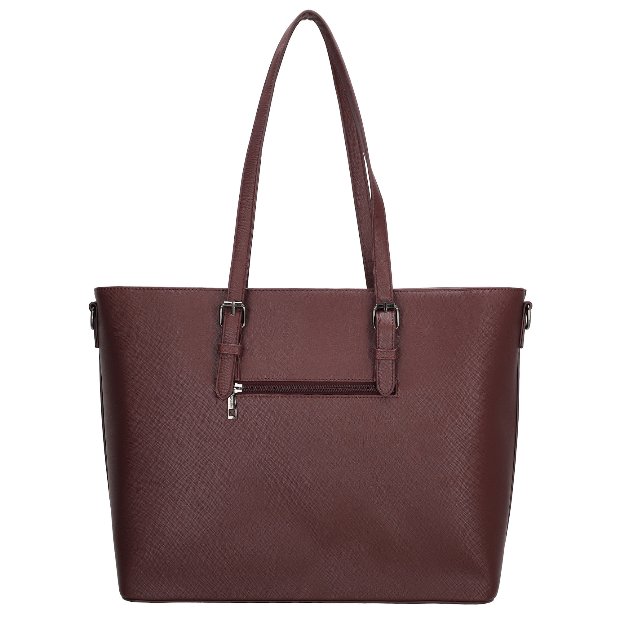 Charm London shopper Birmingham bordeaux rood