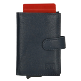 Double-D FH-serie safety wallet donker blauw