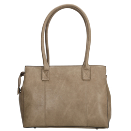 Charm London Dow Gate shopper donker taupe