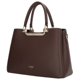 Charm London lucca handtas bruin