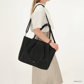 Charm London laptoptas  Lyon zwart