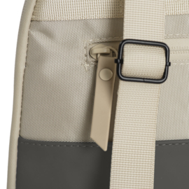 Daniel Ray Rugtas Provo mat rubber donkergrijs / khaki