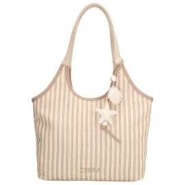Zebra Trends Mira shopper créme