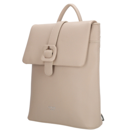 Charm London Uptown rugtas licht taupe