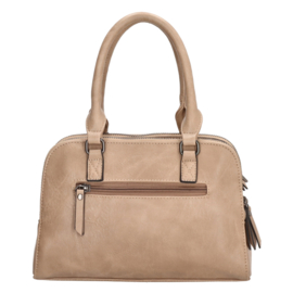 Charm London Chelsea handtas taupe