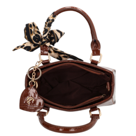 Charm London knightsbridge handtas bruin