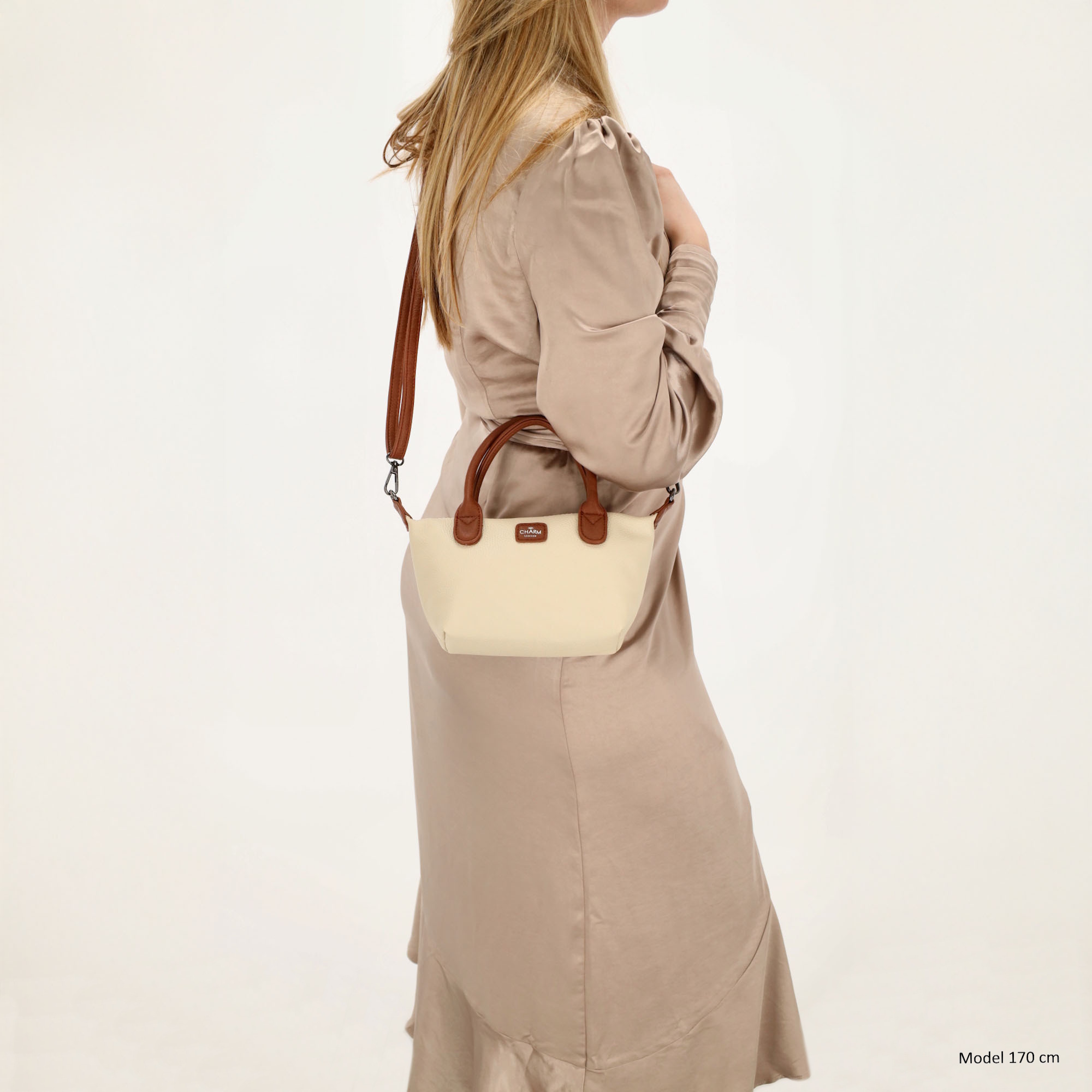 Charm London Buckingham palace handtas beige