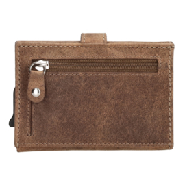 Hide & Stitches Idaho safety wallet bruin