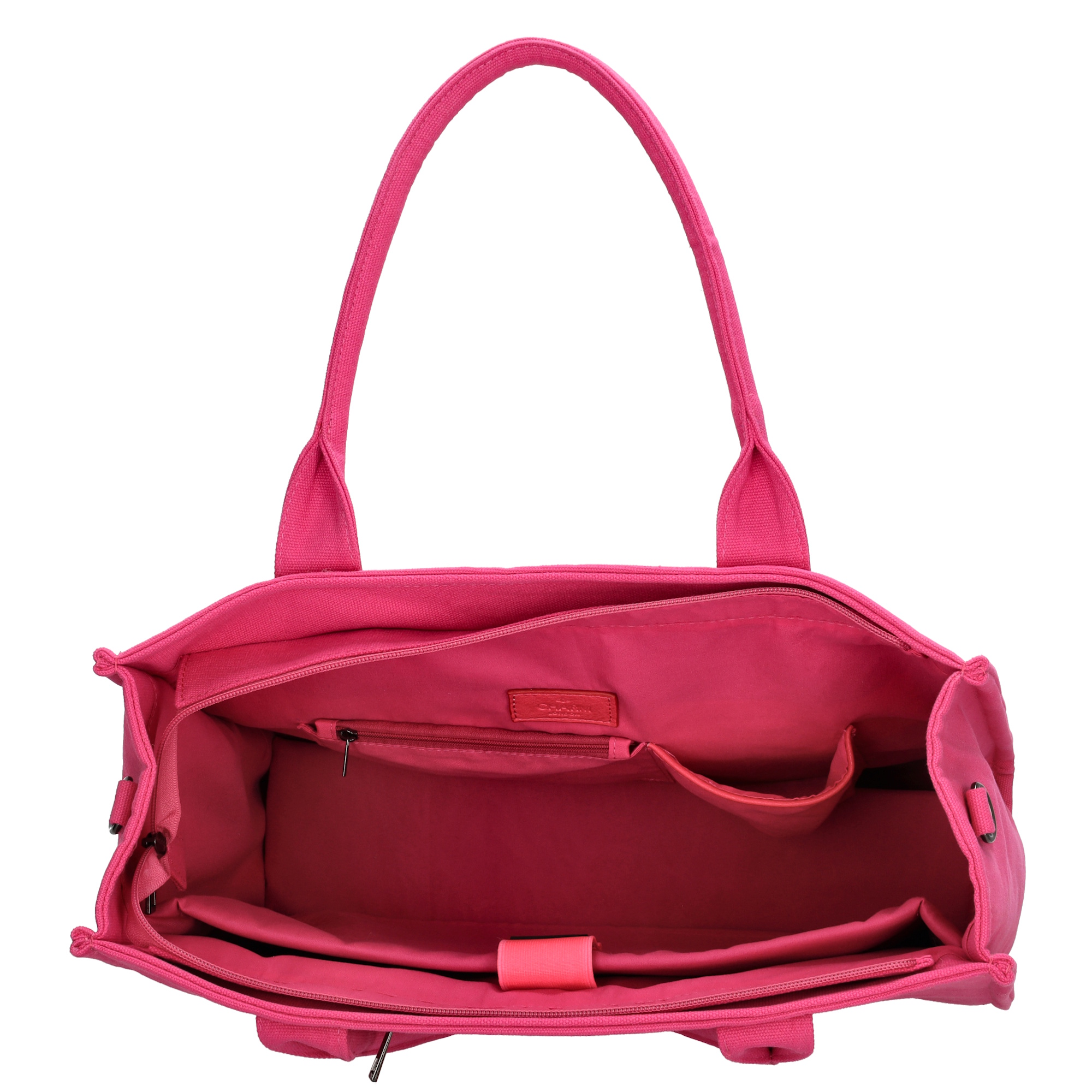 Charm London bond shopper fuchsia