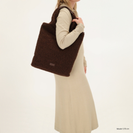 Beagles Nancy shopper donkerbruin