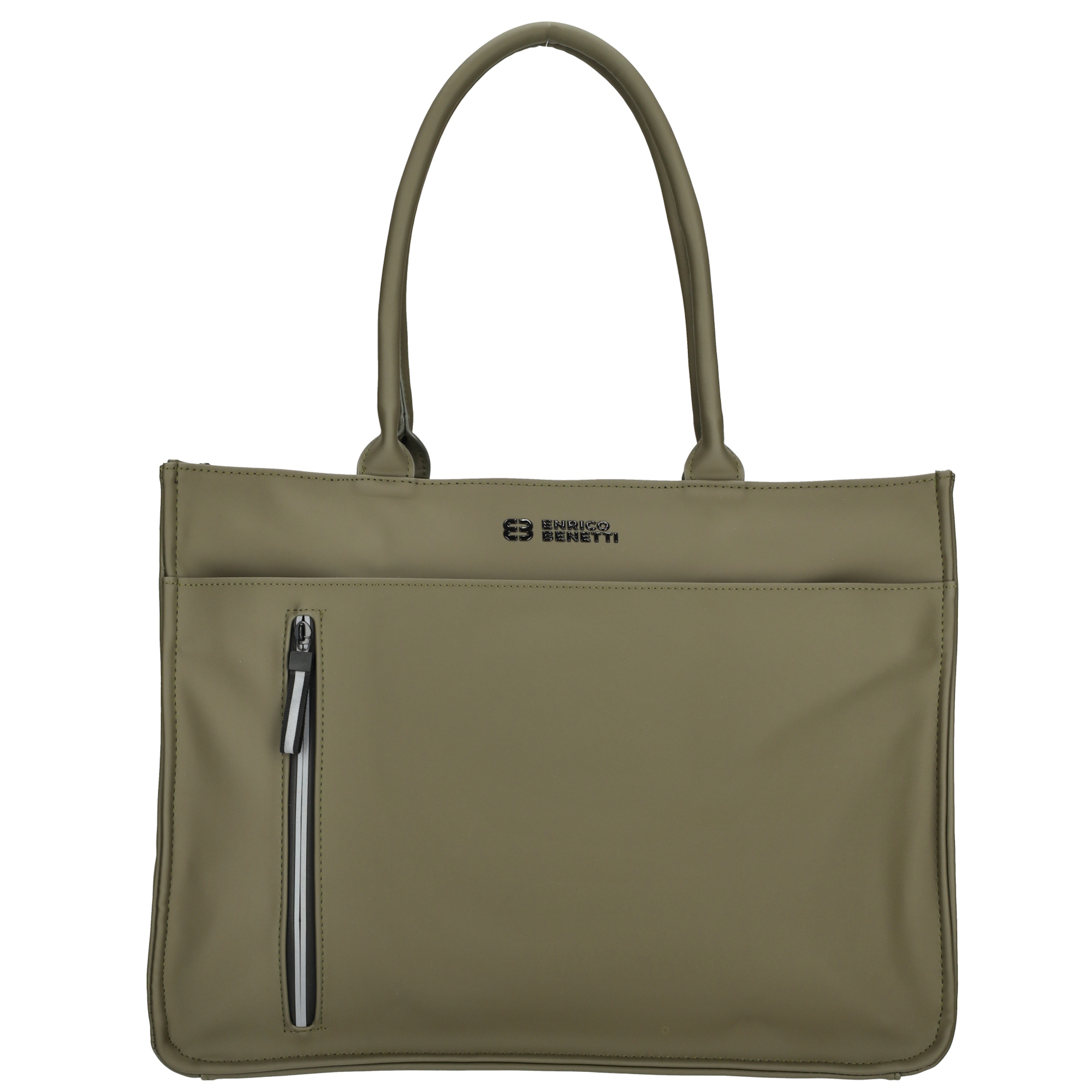 Enrico Benetti Bergen schouder/laptoptas waterafstotend olijf