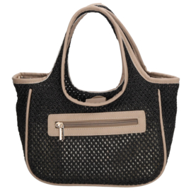 Charm London Shoreditch shopper zwart