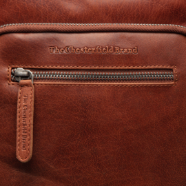 The Chesterfield Brand schoudertas Arenas cognac