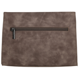 Zebra Trends Rosalyn crossbody tas donkerbruin