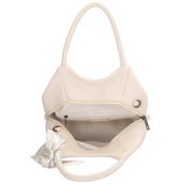 Charm London bond street handtas gebroken wit