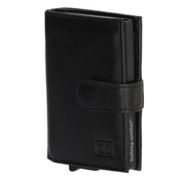 Double-D FH-serie safety wallet zwart