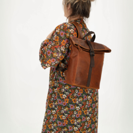 Hide & Stitches Japura rugtas cognac